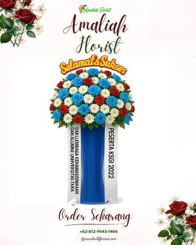 Standing Flower di Bakung